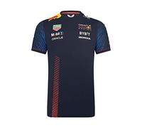 Red Bull Racing F1 Team Formula Camiseta Oficial de Fórmula 1 - Azul - XL
