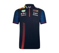 Red Bull Racing F1 Team Formula Polo Camiseta Oficial Fórmula 1 - Azul - S