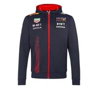 Red Bull Racing F1 Team Formula Sudadera con Cremallera Oficial Fórmula 1 - Azul - XL