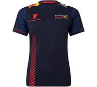 Red Bull Racing F1 Team MAX Verstappen 1 Fórmula Camiseta Mujer Oficial Fórmula 1 - Azul - S