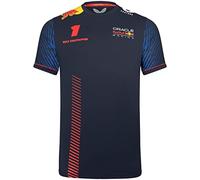 Red Bull Racing F1 Team MAX Verstappen 1 Fórmula Camiseta Oficial Fórmula 1 - Azul - M