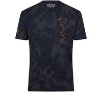 Red Bull Racing F1 Team MAX Verstappen 1 Fórmula Camiseta Oficial Fórmula 1 - Azul - S
