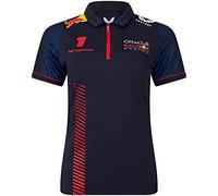 Red Bull Racing F1 Team MAX Verstappen 1 Formula Polo de Mujer Fórmula 1 Oficial - Azul - XS