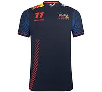 Red Bull Racing F1 Team Sergio Perez 11 Formula Camiseta Oficial Formula 1 - Azul - M