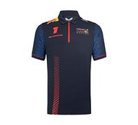Red Bull Racing Formula One Team - Producto Oficial de Fórmula 1 2023 - Réplica de MAX Verstappen Driver Team Polo de Manga Corta - Night Sky - Hombre, Cielo Nocturno, XXL