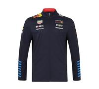 Red Bull Racing Formula One Team - Producto oficial de Fórmula 1 2024 - Chaqueta softshell con cremallera completa del equipo - Night Sky - Unisex, azul, M
