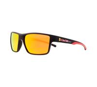 Red Bull Spect Eyewear - Gafas de sol - Chase Black and Red Tips/Brown With Red Mirror Polarized - Negro Negro one size