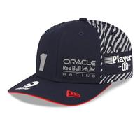Red Bull Racing Gorra 9FIFTY Original Fit New Era x Las Vegas GP Max Verstappen, azul, Medium-Large