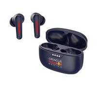 Red Bull Racing RB-EB100E - Auriculares inalámbricos con Controladores de 13 mm, Carcasa de Carga USB-C, Tiempo de Funcionamiento de 5 a 6 Horas, Caja de Carga de 300 mAh, baterías de 35 mAh, Alcance
