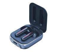 Red Bull Racing RB-EB130 - Auriculares inalámbricos con cancelación de ruido ENC, controlador de 13 mm, carcasa de carga USB-C, tiempo de funcionamiento de 4 a 5 horas, alcance de 10 m, cancelación de