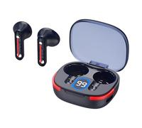 Red Bull Racing RB-EB190 - Auriculares inalámbricos con cancelación de Ruido ENC, Controlador de 13 mm, Carcasa de Carga USB-C, cancelación de Ruido de 25 - 30 dB, Tiempo de Funcionamiento de 3 - 4