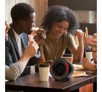 Red Bull Racing - RB-SK310 altavoz portátil o de fiesta Altavoz para fiestas Negro, Rojo 8 W