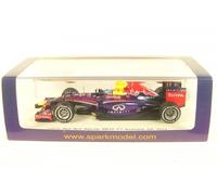SPARK 1/43 F1 RED BULL RB10 VETTEL 2014 AUSTRALIA MODELO ESTÁTICO DIECAST