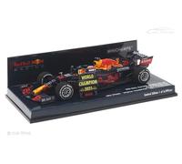 Modelo Auto 1:43 MINICHAMPS F1 Red Bull Honda RB16B Verstappen Abu Dhabi 2021