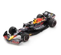 SPARK 1/18 F1 RED BULL RB18 VERSTAPPEN 2022 ABU DHABI MODELO ESTÁTICO DIECAST
