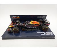 Red Bull Racing RB18 Max Verstappen #1 Ganador Miami GP 2022 Minichamps 1/43 F1