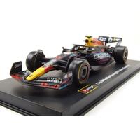 Red Bull Racing RB19 Fórmula 1 #11 2023 Perez Con Casco Modelo 1:43 Bburago