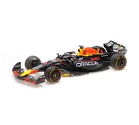 Red Bull Racing RB19 Max Verstappen #1 Ganador Mónaco GP 2023 1/18 Minichamps F1