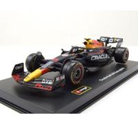 Red Bull Racing RB19 Oracle Fórmula 1 2023 #11 Perez Con Figura 1:43 Bburago