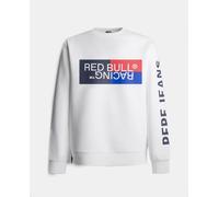 Red Bull Racing X Pepe Jeans RBR Colour Block Graphic Crew, Sudadera Hombre, White (White),