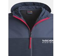 Red Bull Racing Sudadera con capucha de hombre algodón-poliéster paneles de microfibra. Azul oscuro M