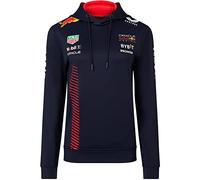 Red Bull Racing Sudadera con Capucha Mujer F1 Team Formula Officiel Formule 1 - Azul - L