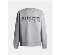 Red Bull Racing X Pepe Jeans RBR Team Logo Crew Sudadera, Grey (Marl Grey), XL para Hombre