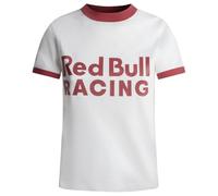 Red Bull Racing X Pepe Jeans Contrast Logo tee Camiseta, Rosa (Rosa Oscuro), XS para Mujer