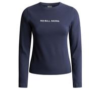 Red Bull Racing X Pepe Jeans Essential LS tee Camiseta, Azul (Eton Blue), L para Mujer