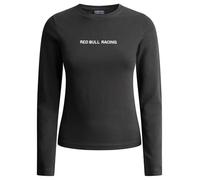 Red Bull Racing X Pepe Jeans Essential LS tee T-Shirt, Negro (Black), M Mujer, Negro (Black), M