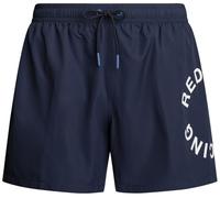 Red Bull Racing X Pepe Jeans RBR Circle Logo Pantalones Cortos, Azul (Azul Marino), M para Hombre