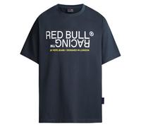 Red Bull Racing X Pepe Jeans RBR Graphic Reflect tee, Camiseta Hombre, Blue (Dulwich Blue),