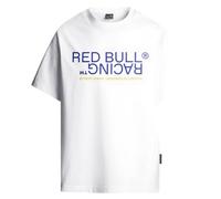 Red Bull Racing X Pepe Jeans RBR Graphic Reflect tee Camiseta, White (White), L para Hombre