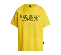 Red Bull Racing X Pepe Jeans RBR Graphic Reflect tee Camiseta, Yellow (Yellow), S para Hombre