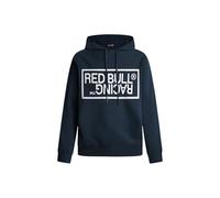 Red Bull Racing X Pepe Jeans RBR Intarsia Logo Knit Hoody Prendas de Punto, Blue (Dulwich Blue), S para Hombre