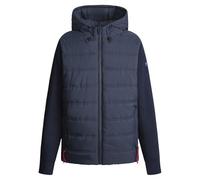 Red Bull Racing X Pepe Jeans RBR KNIT STORM QUILT FRONT HYBRID, Prendas de punto Hombre, Blue (DULWICH BLUE),