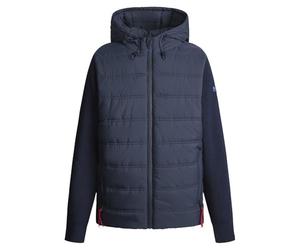 Red Bull Racing X Pepe Jeans RBR KNIT STORM QUILT FRONT HYBRID, Prendas de punto Hombre, Blue (DULWICH BLUE),