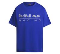 Red Bull Racing X Pepe Jeans RBR Logo Driver tee, Camiseta Hombre, Blue (Electric Blue),