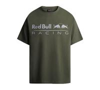 Red Bull Racing X Pepe Jeans RBR Logo Driver tee Camiseta, Green (Regent Green), M para Hombre