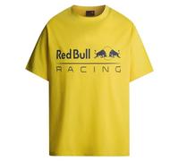 Red Bull Racing X Pepe Jeans RBR Logo Driver tee Camiseta, Yellow (Yellow), XL para Hombre