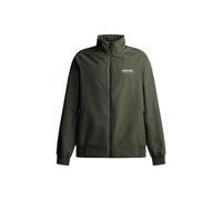 Red Bull Racing X Pepe Jeans RBR Logo Driver Windbreaker Poly Plain Chaqueta, Green (Regent Green), L para Hombre