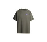 Red Bull Racing X Pepe Jeans RBR Luxe EMB Tape tee Camiseta, Green (Regent Green), L para Hombre