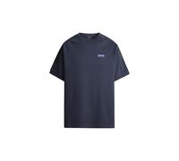 Red Bull Racing X Pepe Jeans RBR Luxe EMB Tape tee Camiseta, Blue (Dulwich Blue), L para Hombre