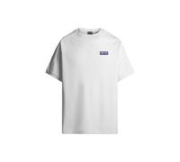 Red Bull Racing X Pepe Jeans RBR Luxe EMB Tape tee, Camiseta Hombre, White (White),