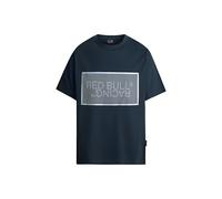Red Bull Racing X Pepe Jeans RBR Mesh Film Logo tee Camiseta, Blue (Dulwich Blue), XXL para Hombre