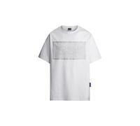 Red Bull Racing X Pepe Jeans RBR Mesh Film Logo tee, Camiseta Hombre, White (White),