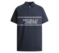 Red Bull Racing X Pepe Jeans RBR Panel Print Logo Polo, Blue (Dulwich Blue), S para Hombre