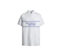 Red Bull Racing X Pepe Jeans RBR Panel Print Logo Polo, Polo Hombre, White (White),