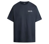 Red Bull Racing X Pepe Jeans RBR Pit Stop Crew tee Camiseta, Blue (Dulwich Blue), M para Hombre