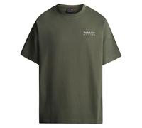 Red Bull Racing X Pepe Jeans RBR Pit Stop Crew tee, Camiseta Hombre, Green (Regent Green),